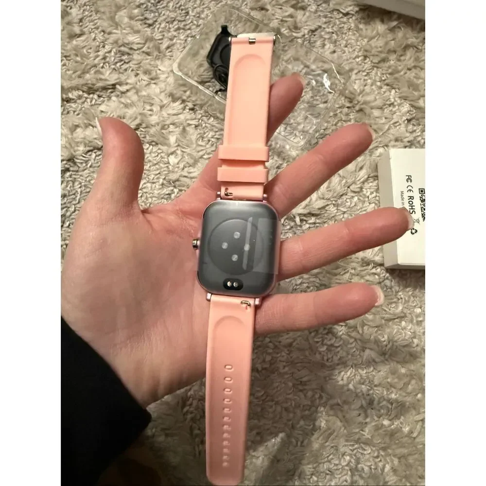 DOVIICO Pink Smart Touch Screen Watch Brand New